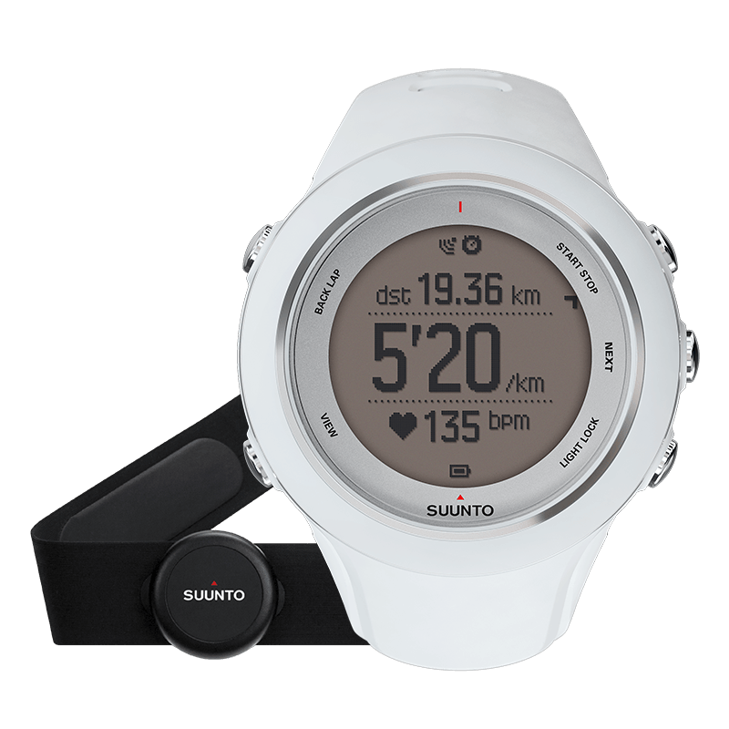 Suunto Ambit3 Sport White (HR) - GPS watch for multisport
