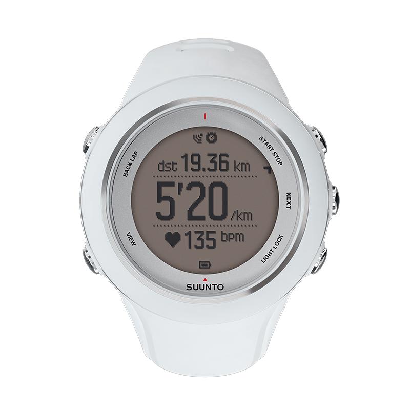 Suunto Ambit3 Sport White GPS watch for multisport