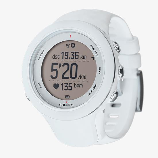 Suunto Ambit3 Sport White (HR) - GPS watch for multisport