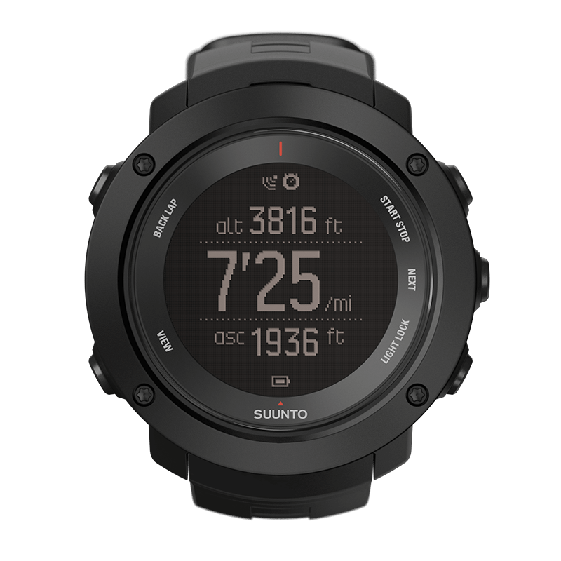 Suunto Ambit Training Watch with Heart Rate Straps