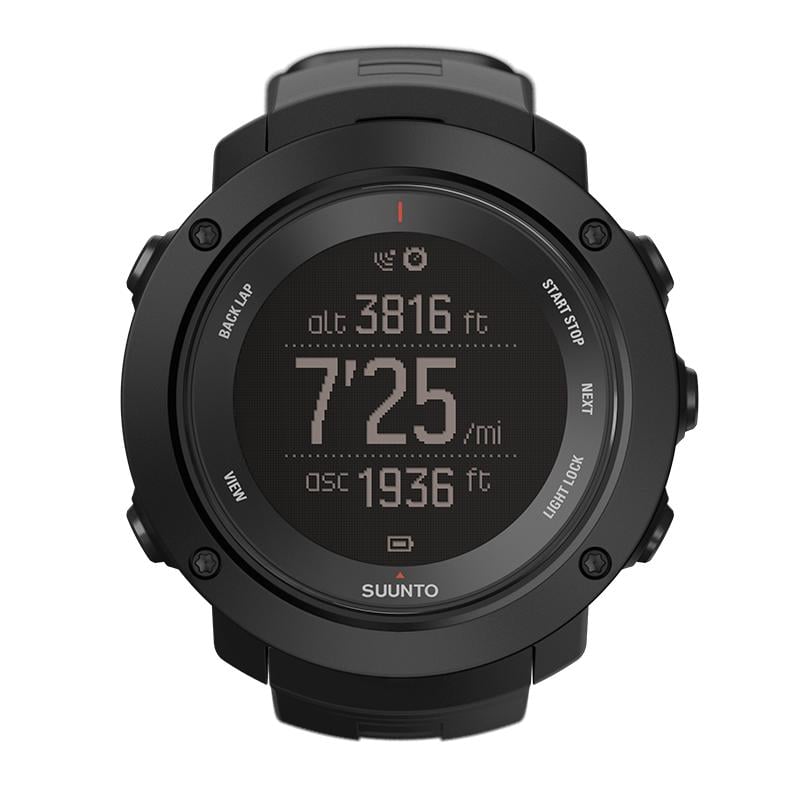 Suunto Ambit3 Vertical Black Reloj GPS para actividades multideporte