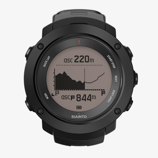Suunto Ambit3 Vertical Black - Multisport GPS watch
