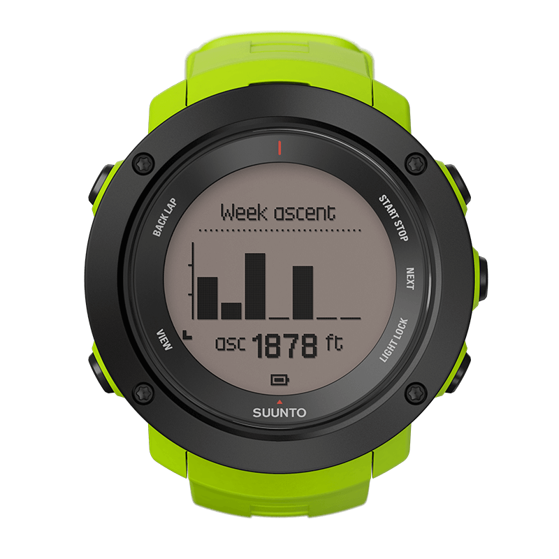 suunto ambit 3 run lime