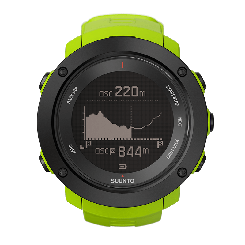 Suunto Ambit3 Vertical Lime – Reloj GPS para actividades multideporte