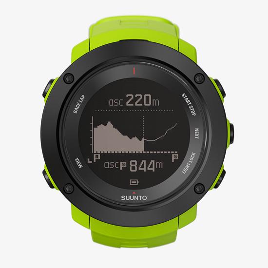 Suunto Ambit3 Vertical Lime – GPSマルチスポーツウォッチ