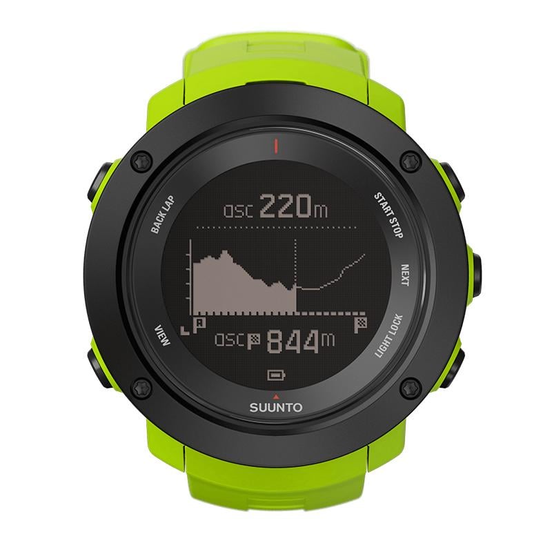 Suunto Ambit3 Vertical Lime – Reloj GPS para actividades multideporte