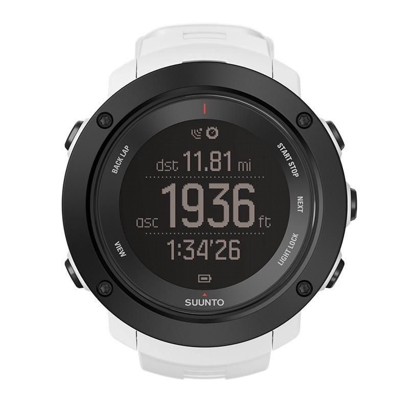 Suunto Ambit3 Vertical White Reloj GPS para actividades multideporte