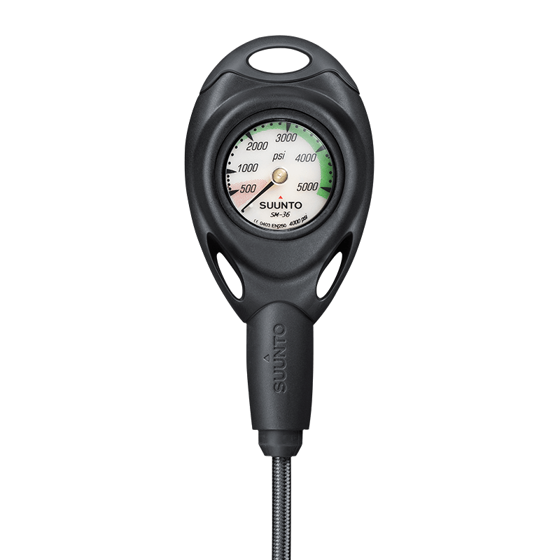 Suunto CB - One 4000 - Console with pressure gauge