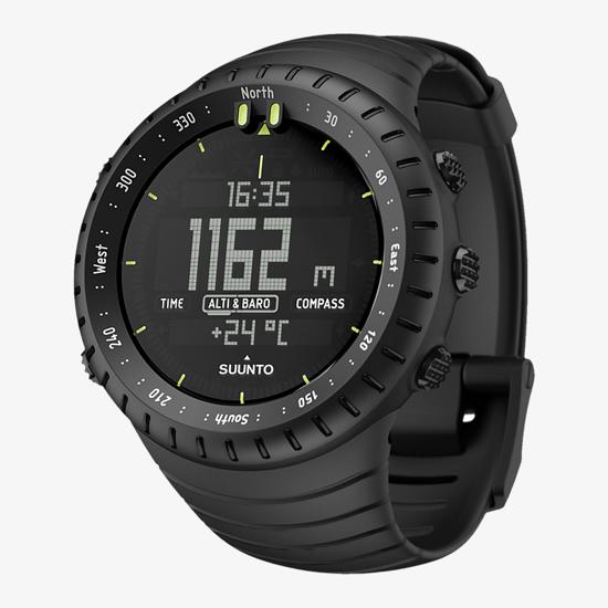 tactical watch for all-round use | Suunto All Black
