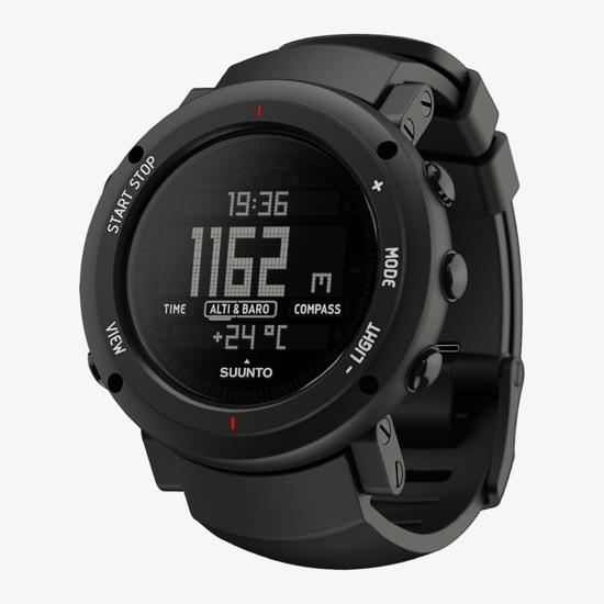 Suunto Core Alu Deep Black - Outdoor watch with barometer