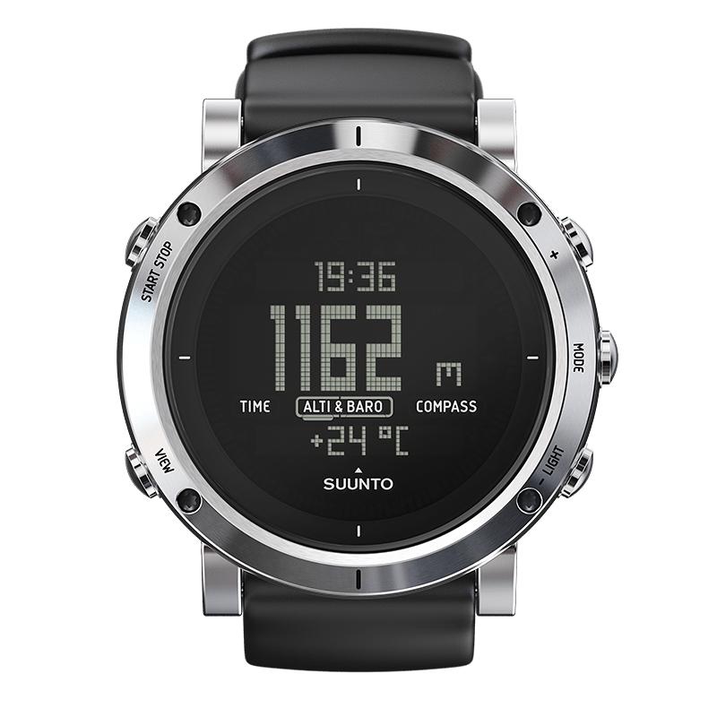 Suunto Core All Black Altimeter Watch Review 
