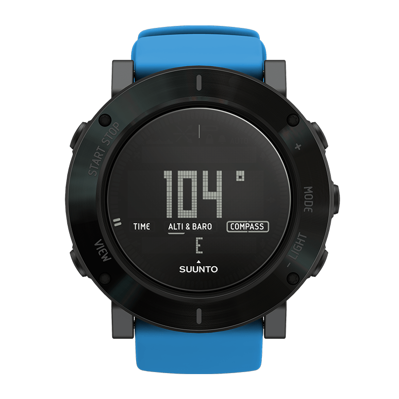 Suunto Core Blue Crush - Outdoor watch with altimeter