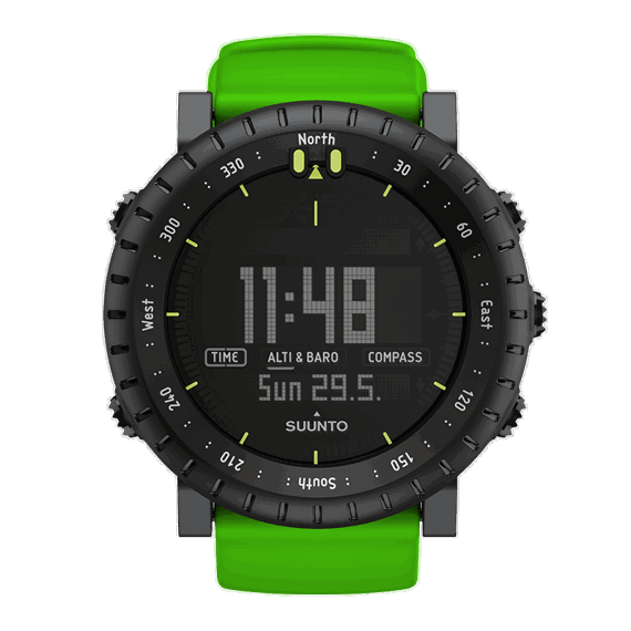 Suunto Core Green Crush