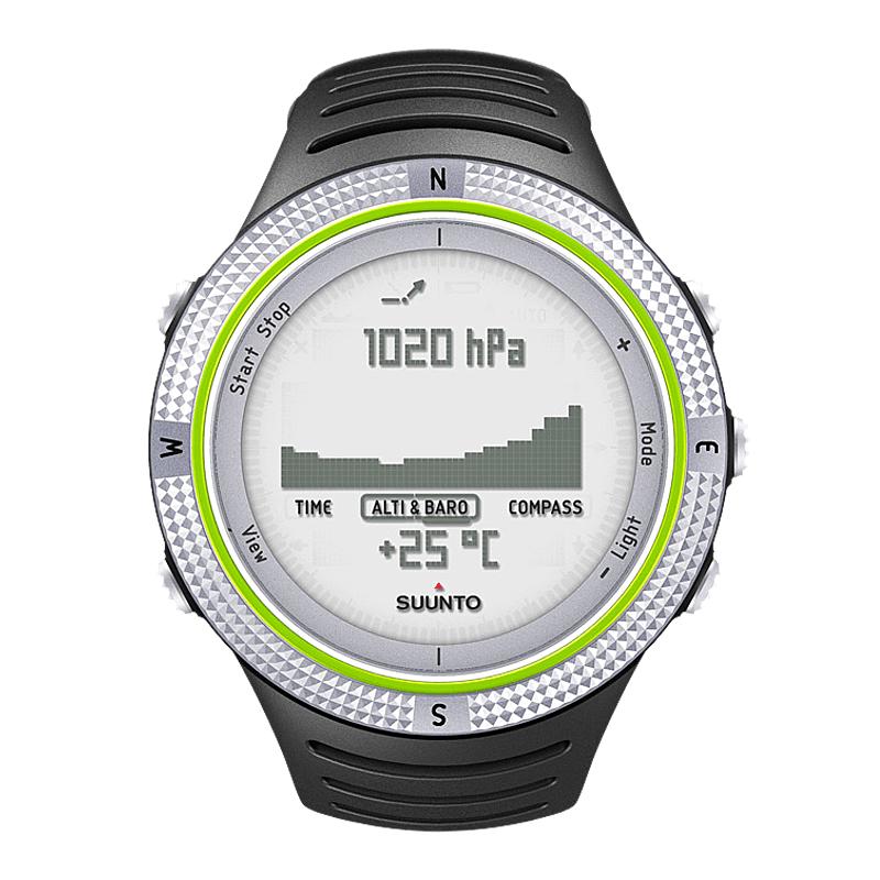Suunto Core Light Green - The outdoor watch with altimeter 