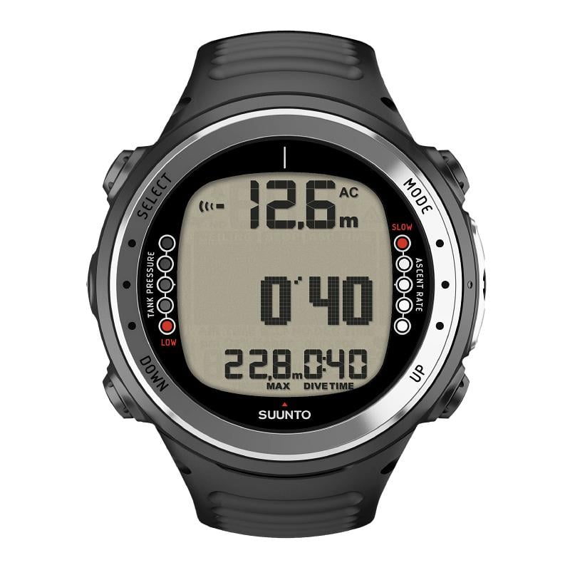 Suunto D4i Black – Benutzerfreundlicher Tauchcomputer