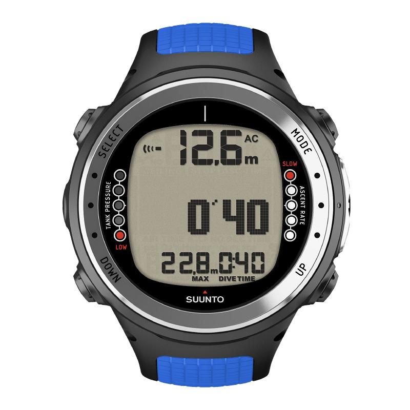 Suunto D4i Blue