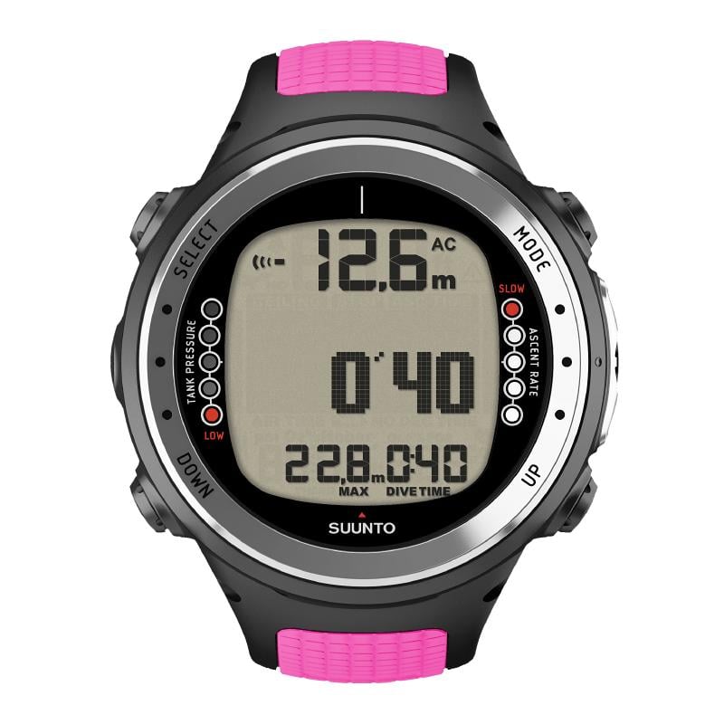 Suunto D4i Hot Pink