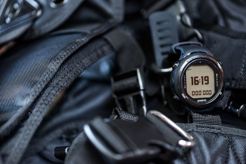 suunto d4i dive computer