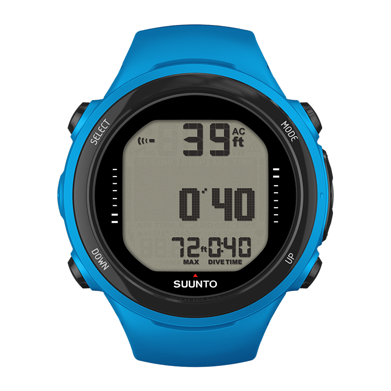 SUUNTO スント ダイビングコンピューター D4i NOVO - 水着