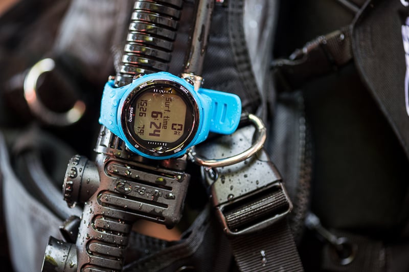 suunto d4i novo with transmitter