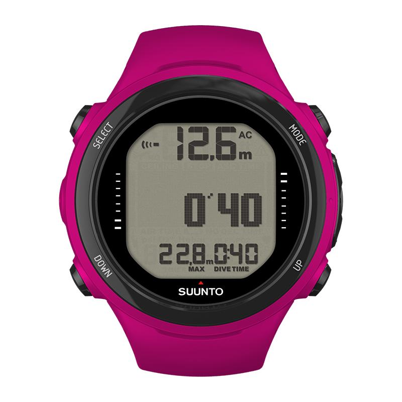 Suunto D4i Novo Pink - 腕時計サイズのダイブコンピューター