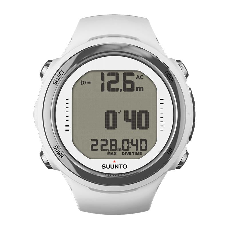 Suunto D4i Novo White - Watch-sized dive computer