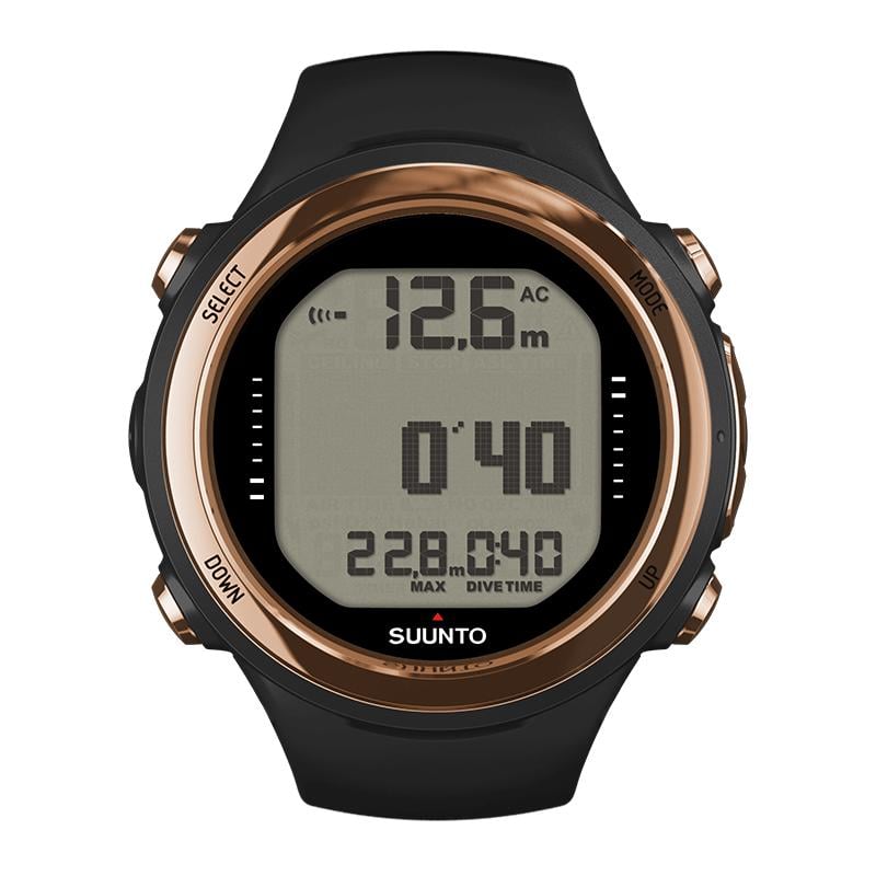 Suunto D4i Novo Copper Watch sized Dive Computer