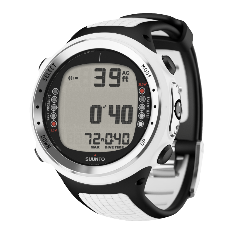 suunto d4i novo white