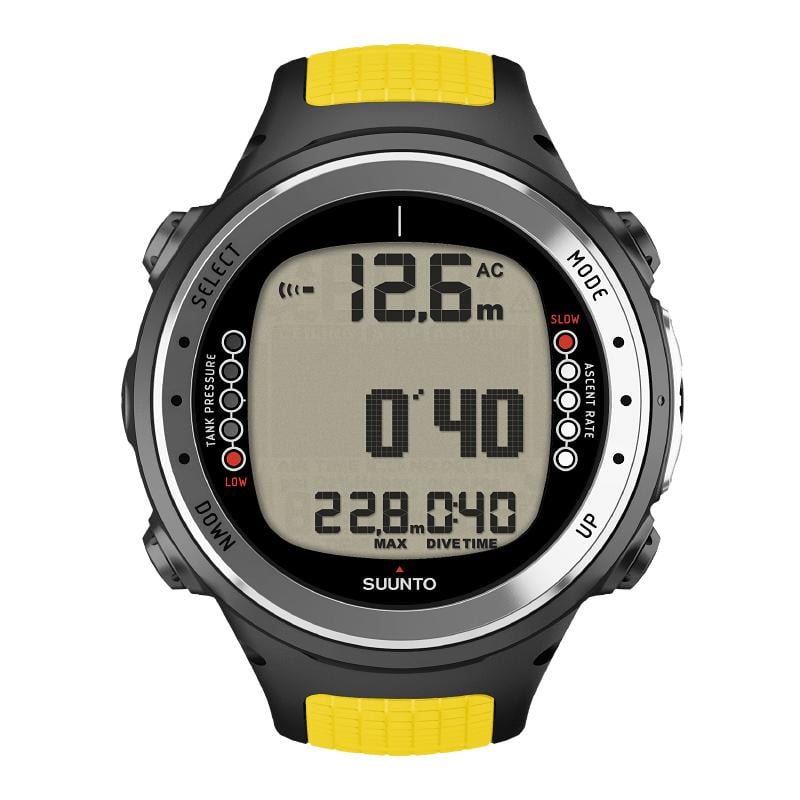 Suunto D4i Yellow