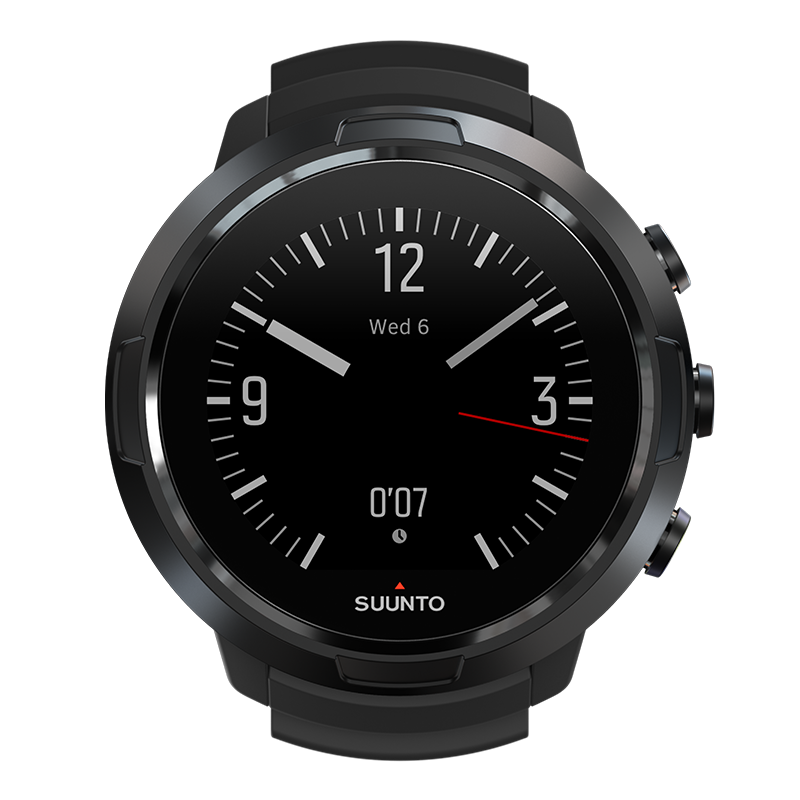 Suunto D5 dive computer with color screen and exchangeable straps