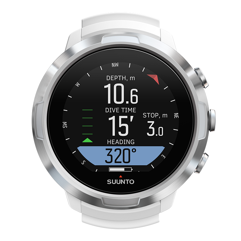 Suunto D5 Dive Computer With Color Screen And Exchangeable Straps