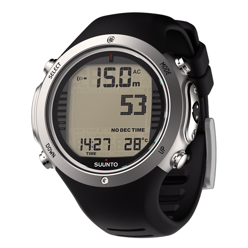 suunto d6i white