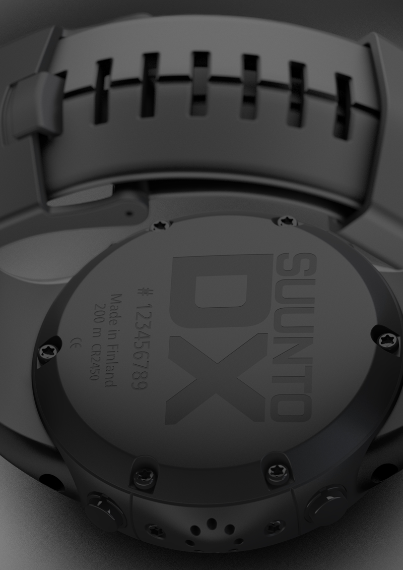 suunto dx titanium