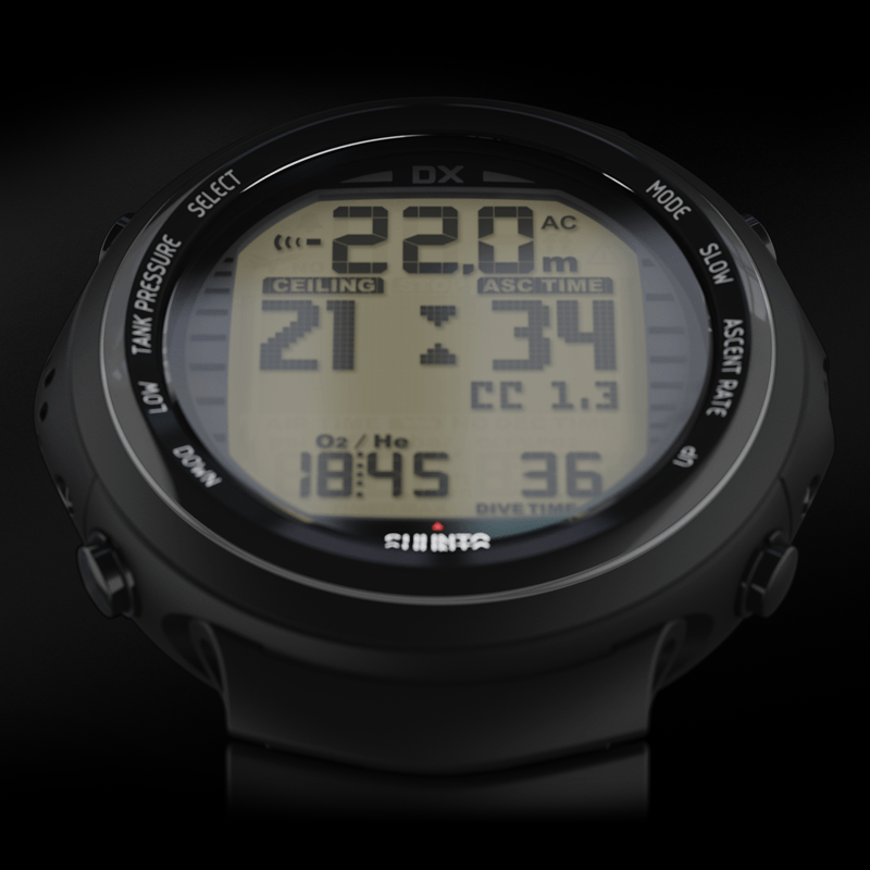 suunto titanium dive watch