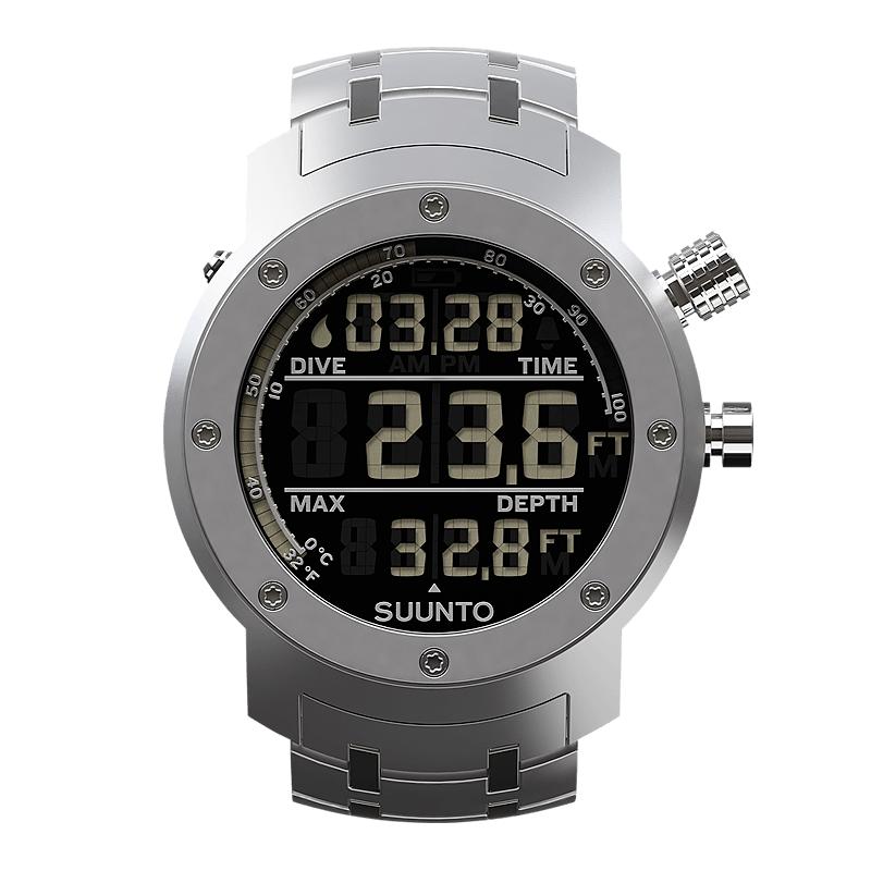 Suunto Elementum Aqua Steel Sports watch for urban dive