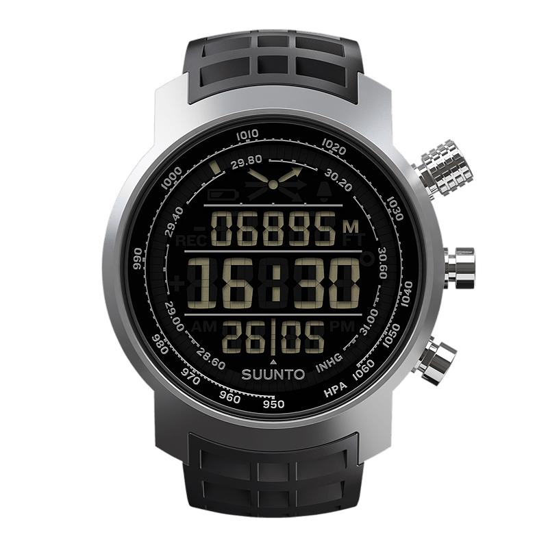 Suunto Elementum Terra Black Rubber dark display Sports watch