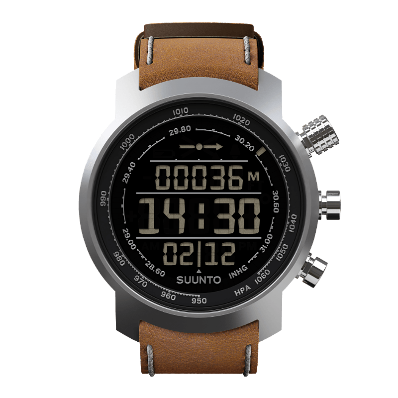 Suunto Elementum Terra Brown Leather – Premium sports watch