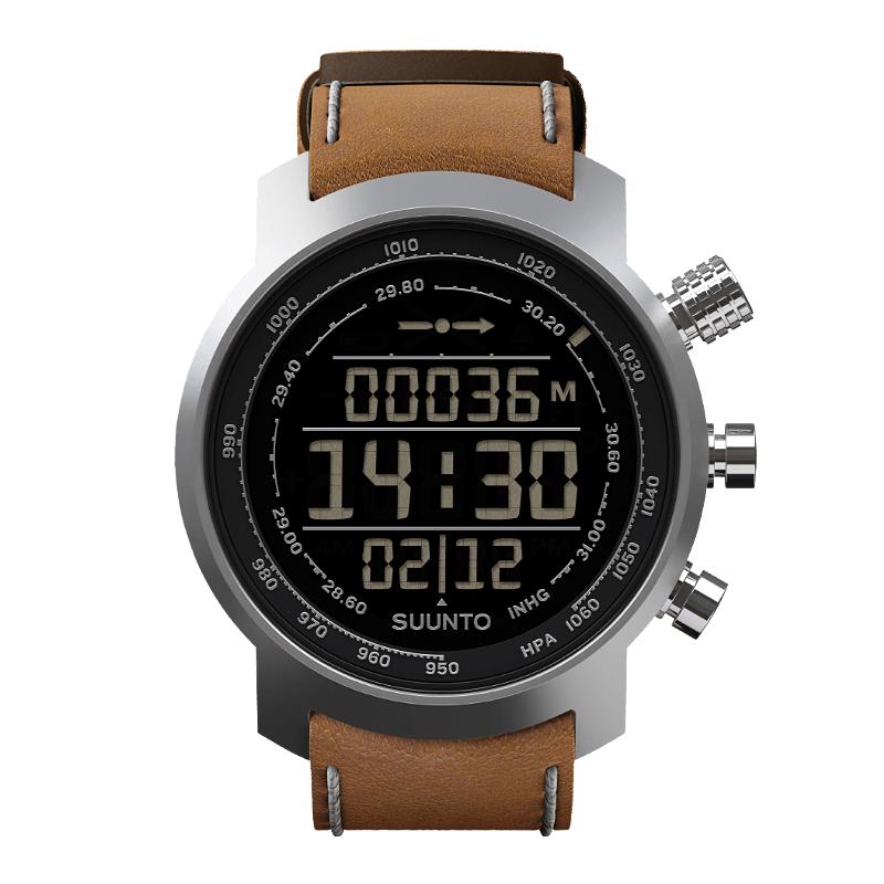 Suunto Elementum Terra Brown Leather – Premium sports watch