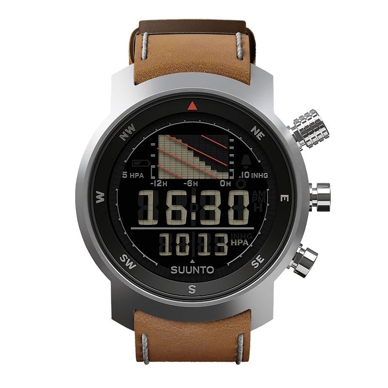 Suunto Elementum Ventus Brown Leather Sports Watches