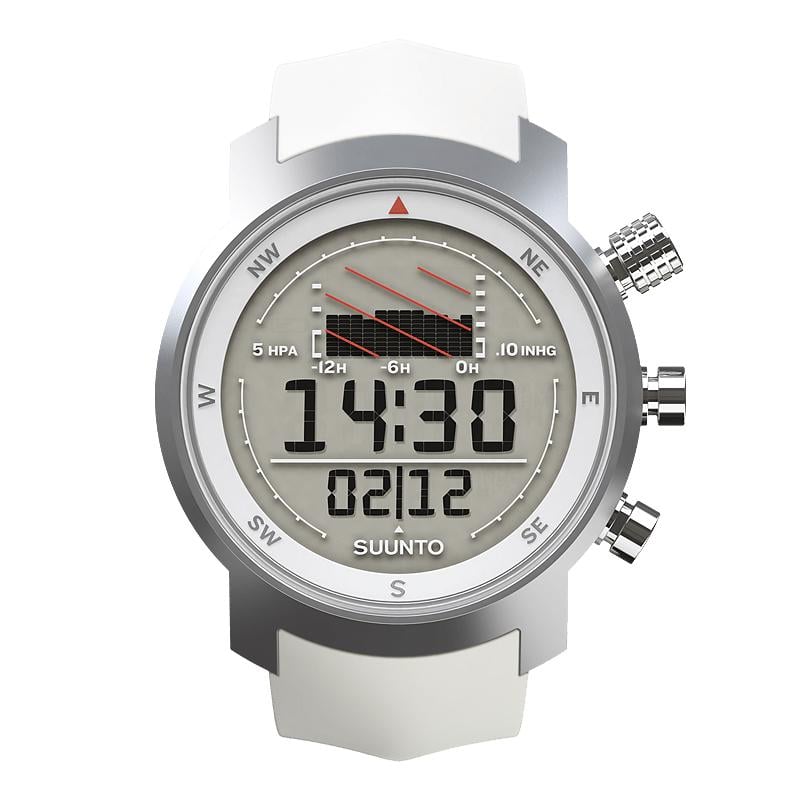 Suunto Elementum Ventus White Rubber