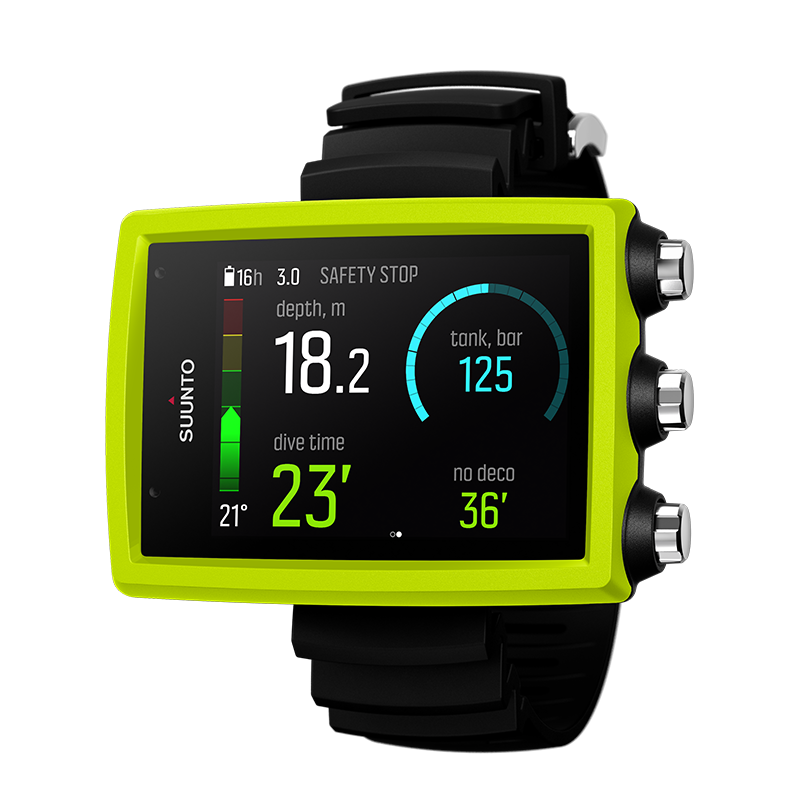 suunto core lime