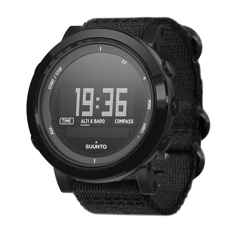 安い爆買いスント エッセンシャル セラミック カッパーブラック 腕時計 高度計 気圧計 登山用品