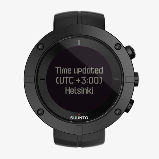 Suunto Kailash Carbon - Travel watch with GPS