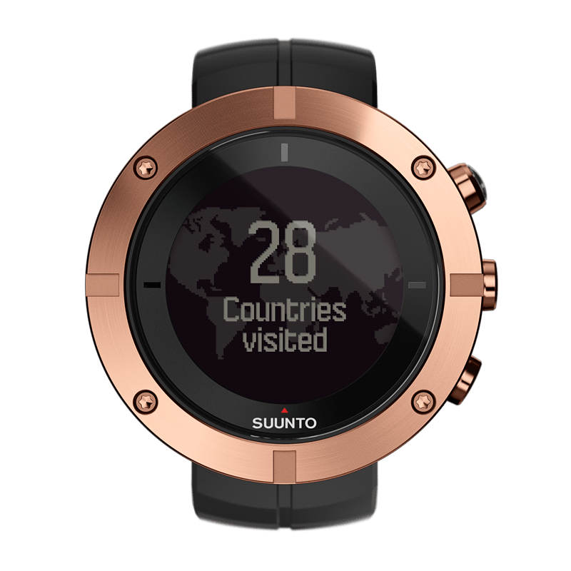 Suunto Kailash Copper - GPS watch for travels