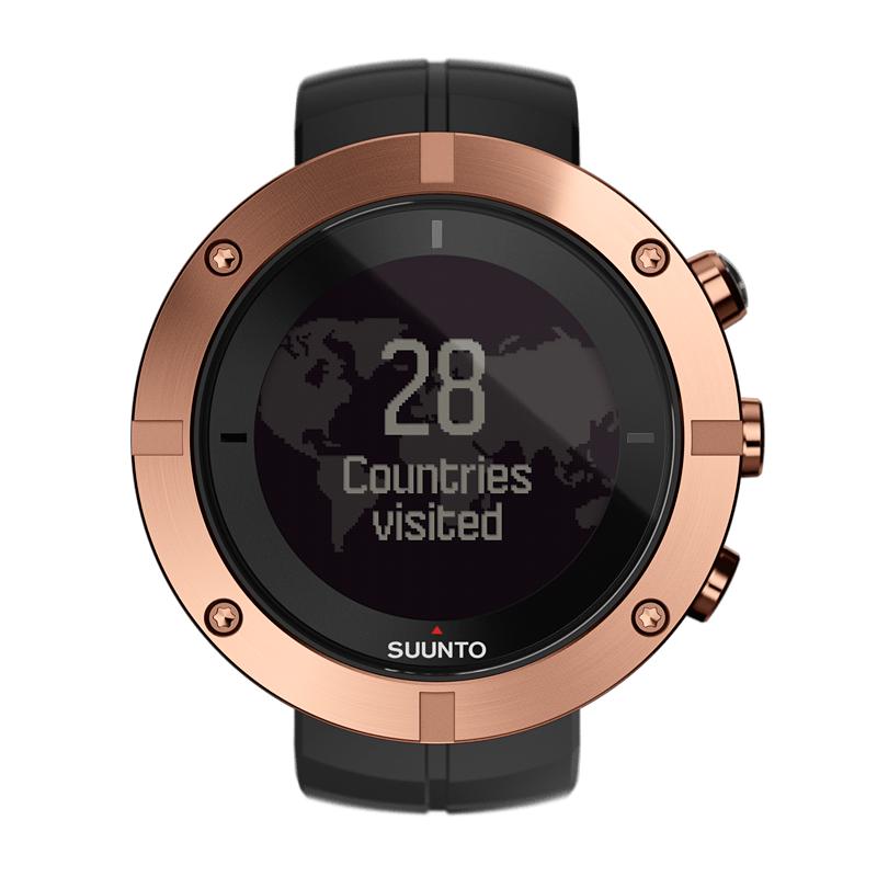 Suunto Kailash Copper - GPS watch for travels