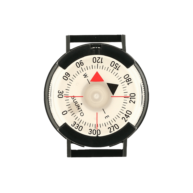 Suunto M-9/Black/Black/NH with velcro strap - Handy wrist compass