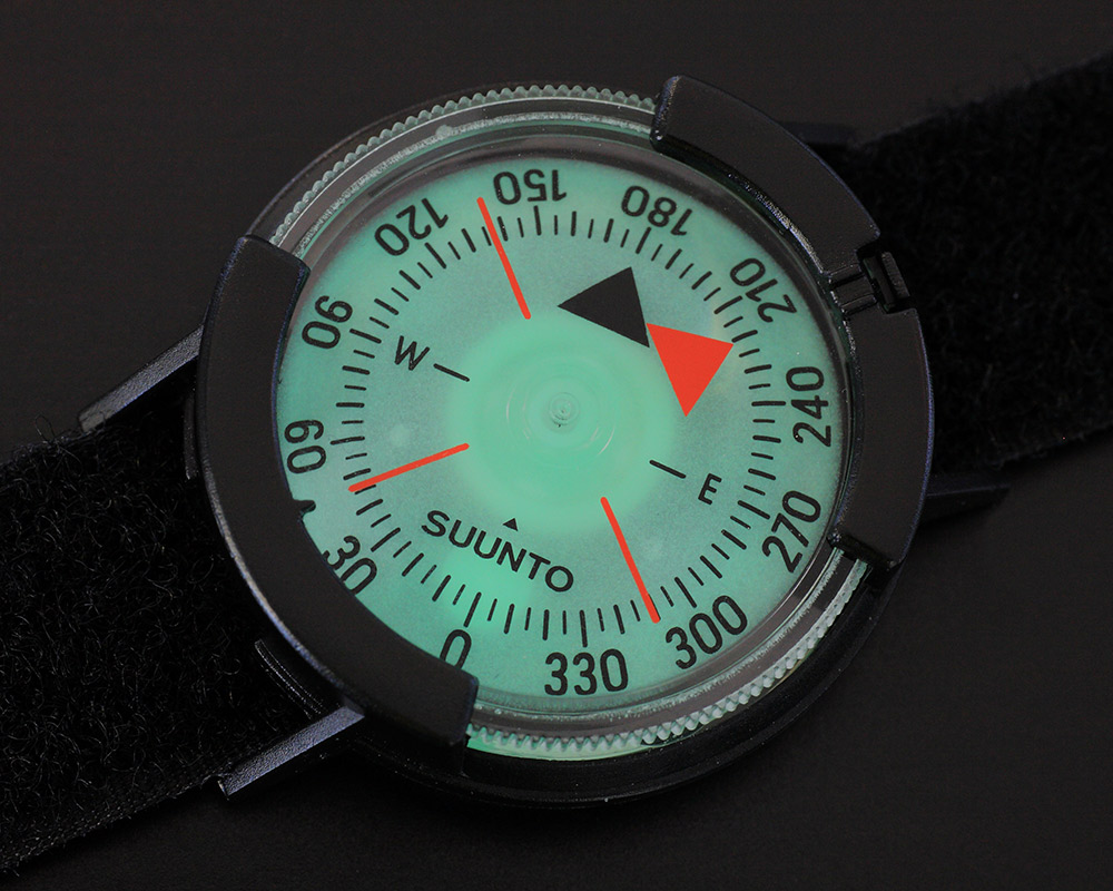digital wrist compass