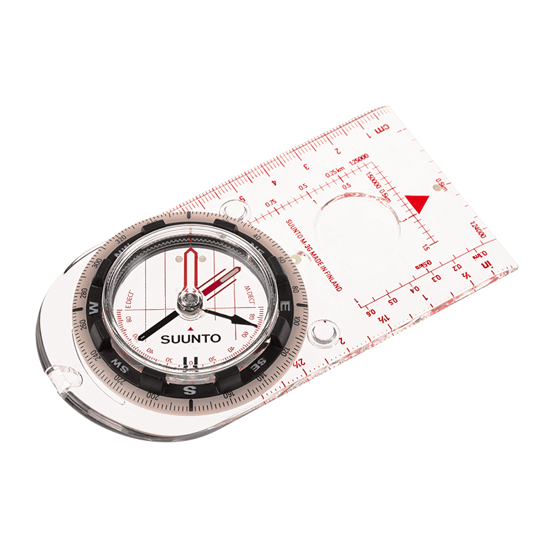 suunto orienteering compass