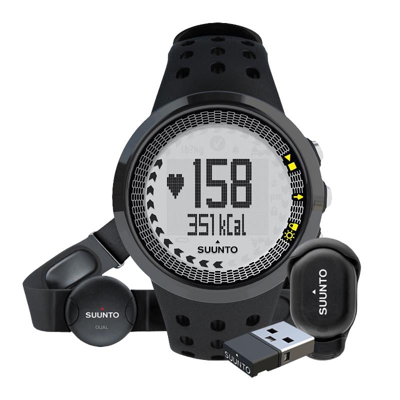 Suunto M5 Black Running Pack