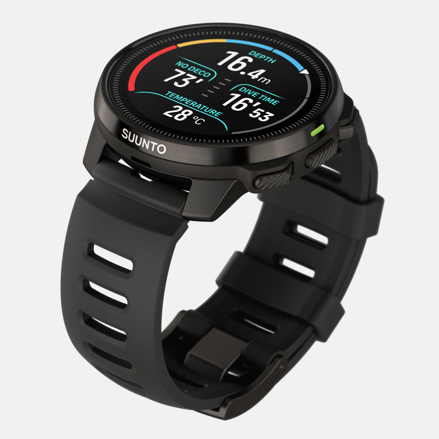 SUUNTO OCEAN ALL BLACK